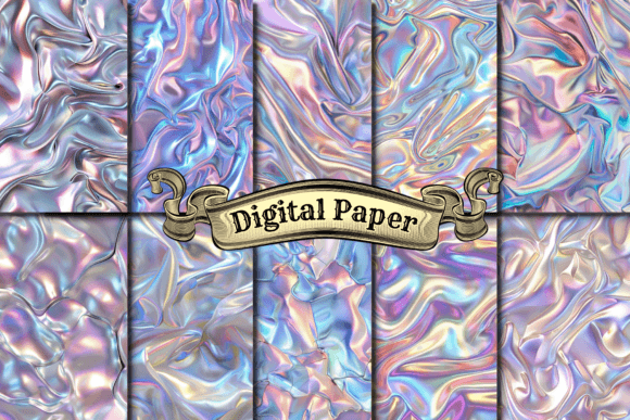 Download Holographic Digital Paper - Digital Collection