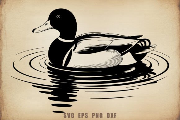 Download Wild Duck SVG Design - Premium Resources