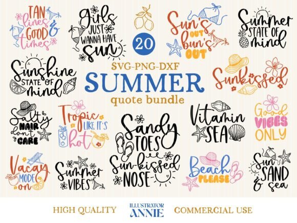 Download Summer SVG Bundle – Beach Vacation SVG - Vacation svg Collection